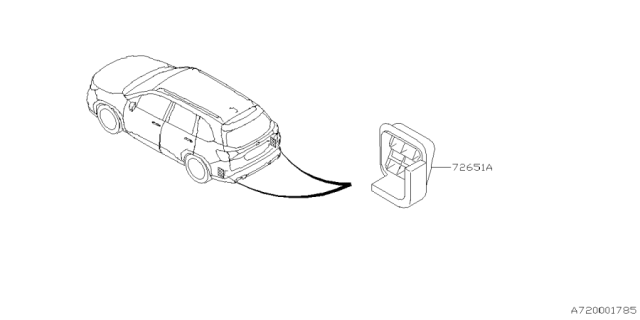 2025 Subaru Forester 4 Cyl 2.5L Base Plus Heater System Diagram 2