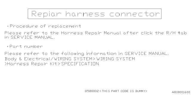 2024 Subaru Forester 4 Cyl 2.5L Eyesight Wiring Harness - Main Diagram 5