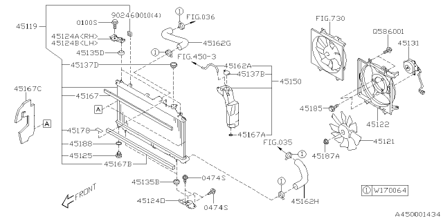 2021 Subaru WRX STI 4 Cyl 2.5L Turbo 6MT Limited Engine Cooling Diagram 2