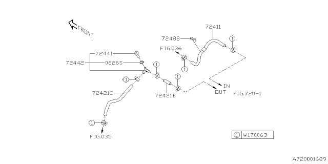 2023 Subaru BRZ 4 Cyl 2.4L 6MT Premium Heater System Diagram 6