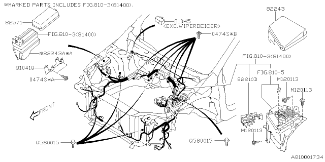 2024 Subaru Impreza 4 Cyl 2.5L RS w/Eyesight Wiring Harness - Main Diagram 2