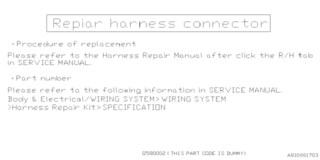 2023 Subaru WRX 4 Cyl 2.4L 6MT Base Wiring Harness - Main Diagram 7