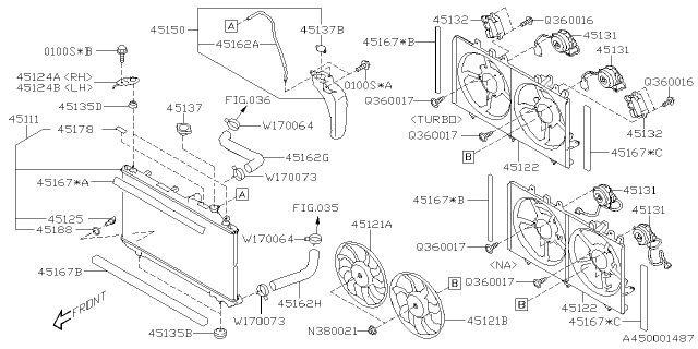 2025 Subaru Outback 4 Cyl 2.4L R Limited Engine Cooling Diagram 2