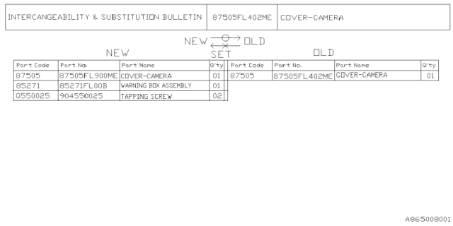 2023 Subaru Crosstrek 4 Cyl 2.0L 6MT Base ADA System Diagram 5