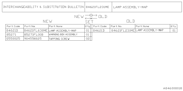 2023 Subaru Crosstrek 4 Cyl 2.0L 6MT Premium Lamp - Room Diagram 5