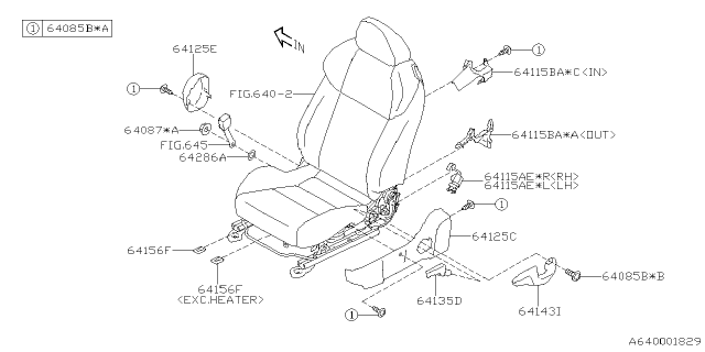 2023 Subaru BRZ 4 Cyl 2.4L 6AT Premium w/Eyesight Front Seat Diagram 3