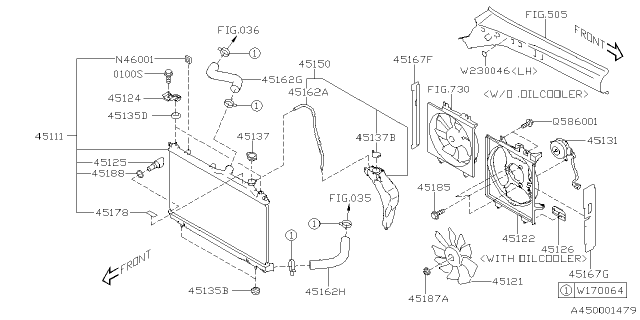 2024 Subaru Forester 4 Cyl 2.5L Sport w/Eyesight Engine Cooling Diagram 2