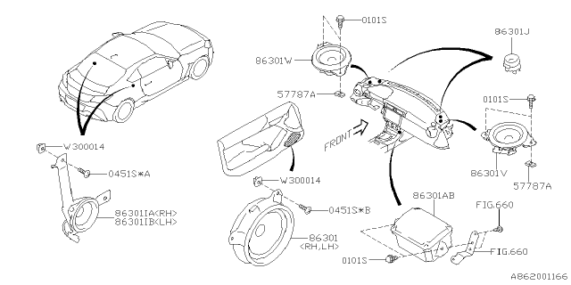 2024 Subaru BRZ SCREW GRM M6 Diagram for 909300072