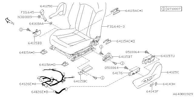 2025 Subaru Impreza 4 Cyl 2.5L RS w/Eyesight Front Seat Diagram 6