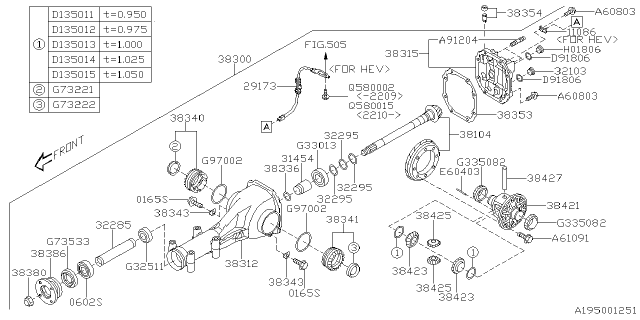 2022 Subaru Crosstrek BOLT (EARTH) Diagram for 904580015