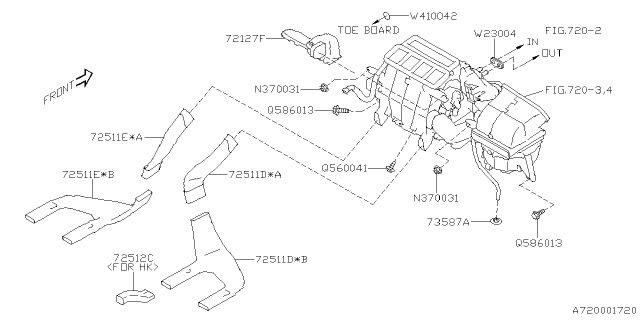 2024 Subaru WRX 4 Cyl 2.4L 6MT Base w/Eyesight Heater System Diagram 3