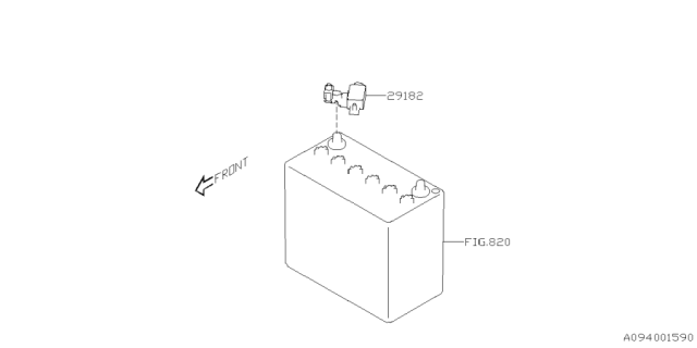 2025 Subaru Forester 4 Cyl 2.5L Base Plus Alternator Diagram 2