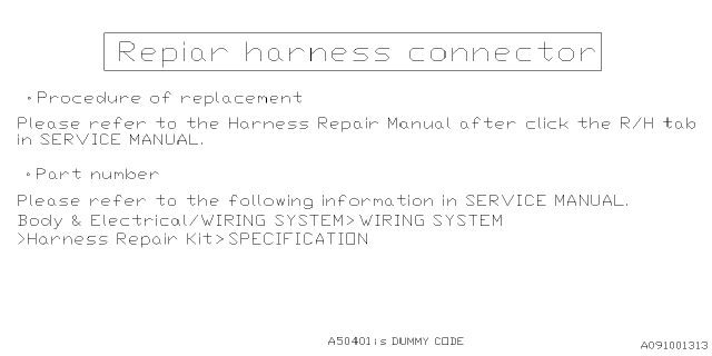 2023 Subaru Crosstrek 4 Cyl 2.0L 6MT Premium Engine Wiring Harness Diagram 3