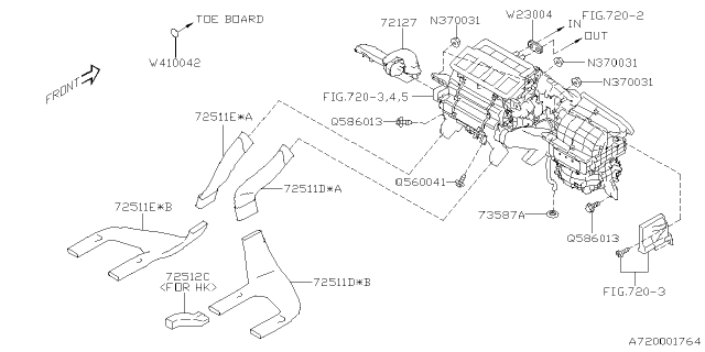 2025 Subaru Impreza 4 Cyl 2.5L RS w/Eyesight Heater System Diagram 3