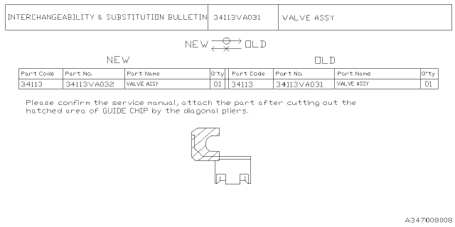 2021 Subaru WRX 4 Cyl 2.0L 6MT Base Power Steering Gear Box Diagram 5