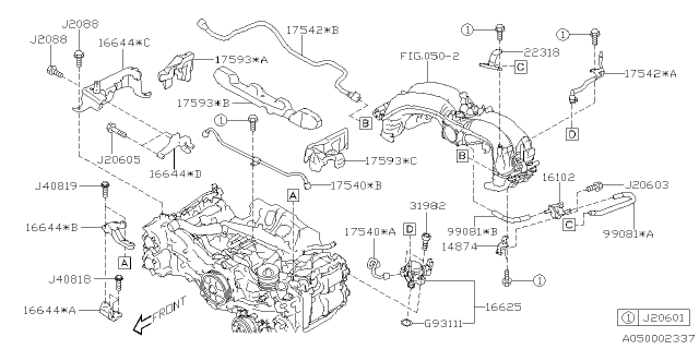 2024 Subaru Crosstrek PMP AY-FUEL,H PRS Diagram for 10130AA330