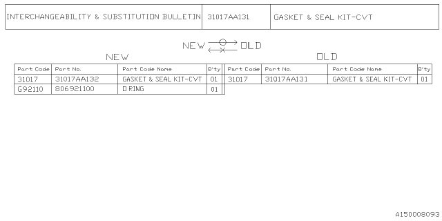 2025 Subaru Ascent 4 Cyl 2.4L Touring w/Eyesight Automatic Transmission Assembly Diagram 3