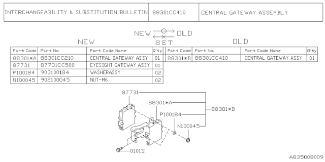 2023 Subaru BRZ 4 Cyl 2.4L 6MT Premium Electrical Parts - Body Diagram 3