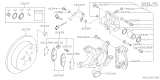 Diagram for 2024 Subaru WRX Brake Caliper - 26692CA011