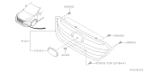 Diagram for Subaru Outback Grille - 91121AN21A