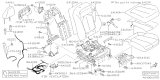 Diagram for 2025 Subaru Forester Seat Cover - 64140SL380VH