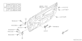 Diagram for 2023 Subaru BRZ Door Check - 61124CC000