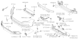 Diagram for 2025 Subaru Forester Bumper - 57704SL000