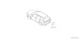Diagram for 2025 Subaru Forester Emblem - 93033SL000