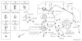 Diagram for 2022 Subaru Outback Brake Line - 26540AN02B