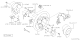 Diagram for Subaru Forester Steering Wheel - 34312FL025VH