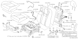Diagram for 2024 Subaru WRX Seat Cover - 64140VC350VK