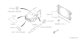 Diagram for Subaru A/C Condenser - 73210FN02A