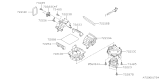 Diagram for 2025 Subaru Crosstrek Heater Core - 72130AN030