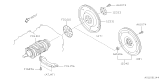 Diagram for Subaru Flywheel - 12342AA180