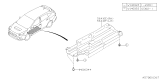 Diagram for Subaru WRX Underbody Splash Shield - 56411VC010