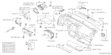 Diagram for 2025 Subaru Forester Steering Column Cover - 66241SL110