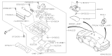 Diagram for Subaru Dome Light - 84621VC340JC