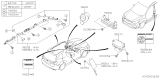 Diagram for 2024 Subaru Forester Air Bag - 98301SJ021VH