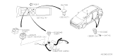 Diagram for 2024 Subaru Crosstrek Cigarette Lighter - 86711FN000NK