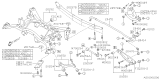 Diagram for 2021 Subaru WRX Sway Bar Kit - 20451FG021