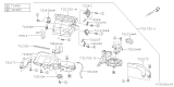 Diagram for 2024 Subaru BRZ Blend Door Actuator - 72131CC010