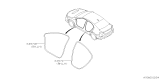 Diagram for Subaru WRX Door Seal - 63572VC010