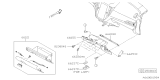 Diagram for 2025 Subaru Forester Glove Box - 66121FL060VH