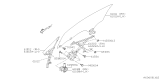 Diagram for 2025 Subaru BRZ Window Motor - 61188CC010