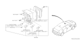 Diagram for 2025 Subaru WRX Fuse Box - 82201VC630