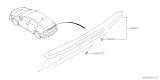 Diagram for 2022 Subaru WRX Spoiler - 96061VC000M3