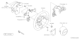 Diagram for 2024 Subaru WRX Steering Wheel - 34312VC060VH