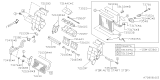 Diagram for 2022 Subaru Forester Evaporator - 73523SJ010