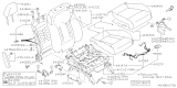 Diagram for 2022 Subaru Ascent Seat Cover - 64140XC28AWJ