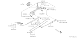 Diagram for Subaru WRX Wiper Linkage - 86513VC010